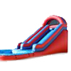 water slide