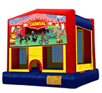 bounce house