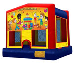 bounce house