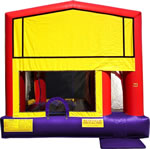 bounce house