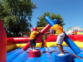 joust in the park