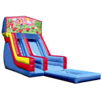 inflatable slide