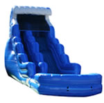 water slides