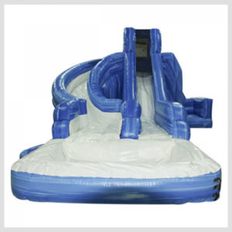 Helix Water Slide Baltimore Party Rentals