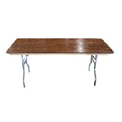 6' Rectangular Table