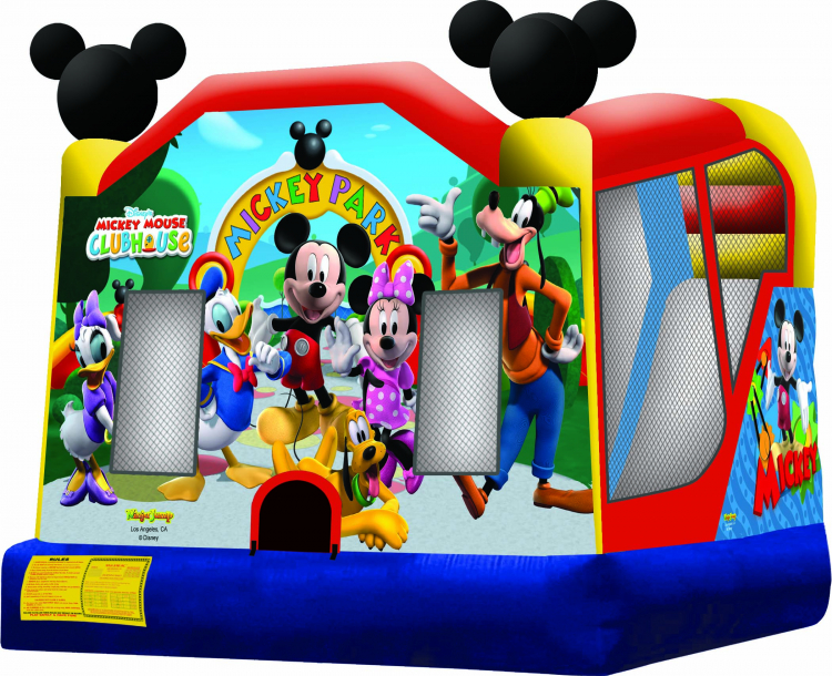 4-N-1 Mickey Mouse Clubhouse Combo