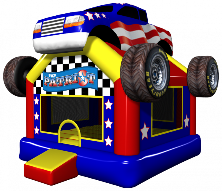 Monster Truck Bouncer