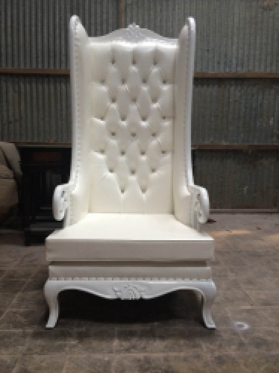 White Queen Throne Chair Throne Chairs
