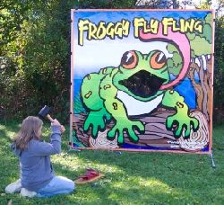 Froggy Fly Fling