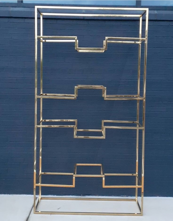 24K Gold Dessert Rack