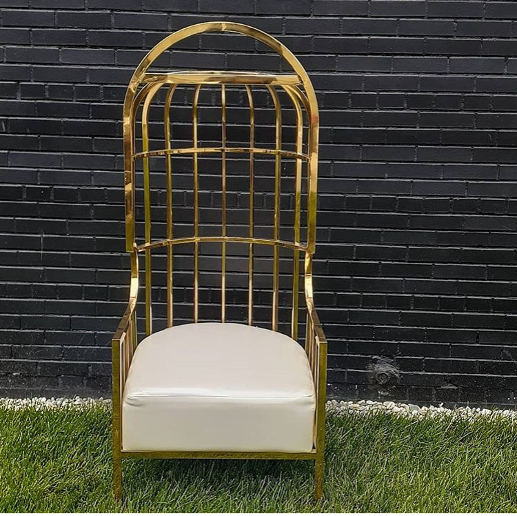 Gold Caged Throne