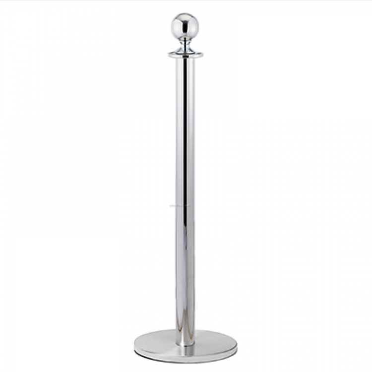 Chrome Stanchion