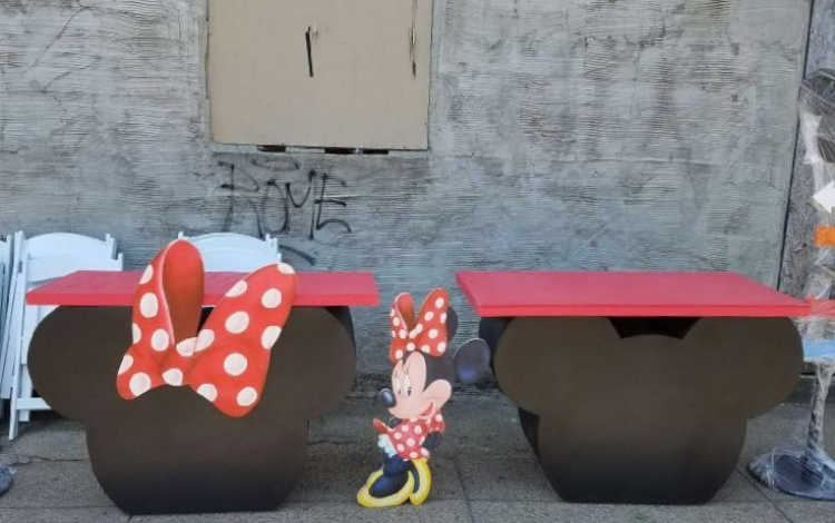 Mickey Mouse Table