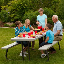 6ft Picnic Table