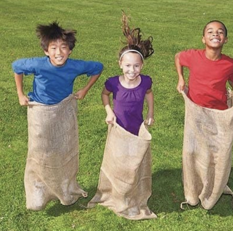 Potato Sack Race