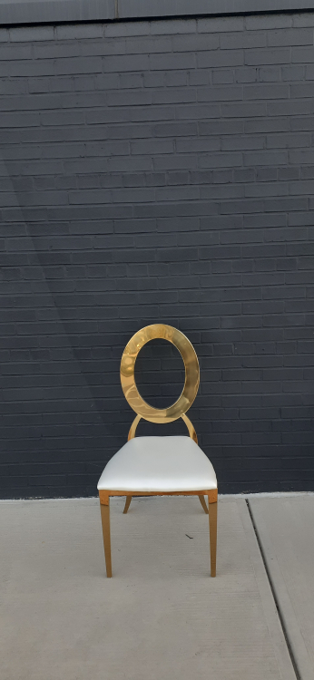 Gold Dior Chair