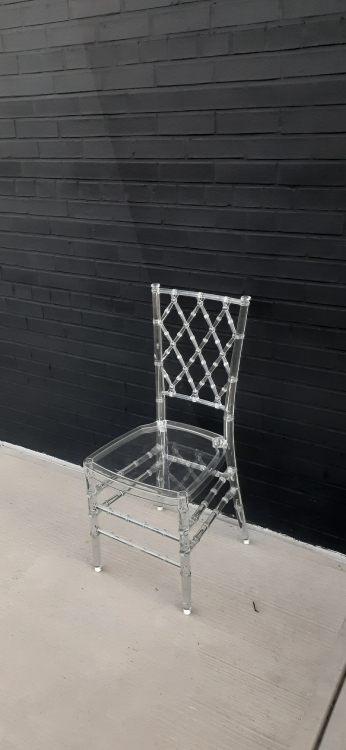 Ghost Chiavari Chair