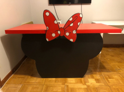 Minnie Mouse Table