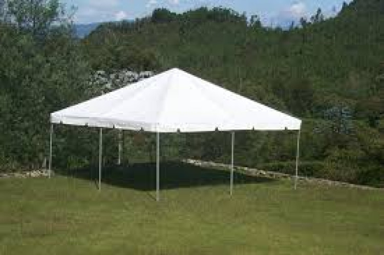 20 X 20 High Peak Tent