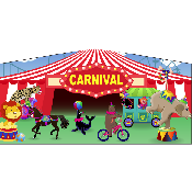 Carnival Theme Standard Jumper