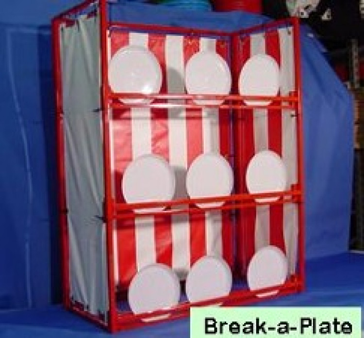 Break-A-Plate Game