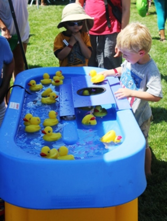 Duck Pond Carnival Game