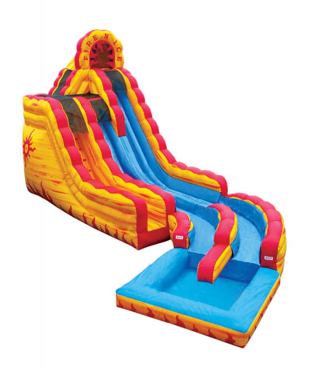 Fire-N-Ice Dual Waterslide