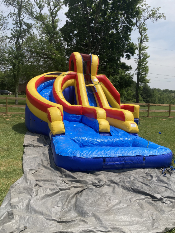 Helix Water Slide Baltimore Party Rentals