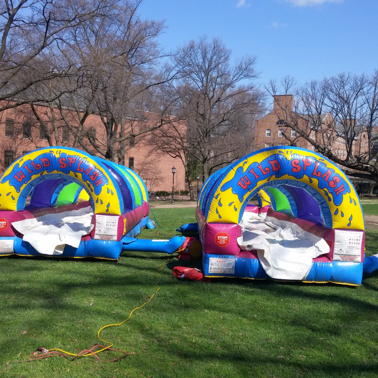Wild Splash II SlipNSlide Baltimore Party Rentals