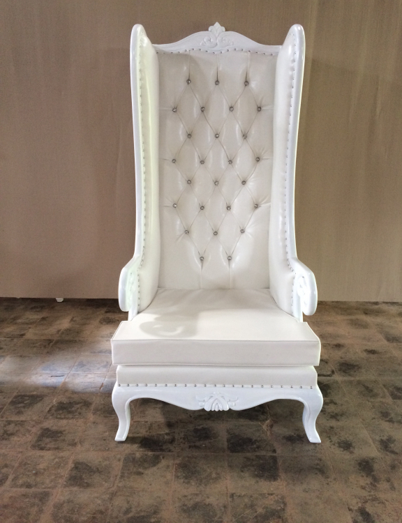 White Queen Throne Chair Throne Chairs Baltimore Party Rentals