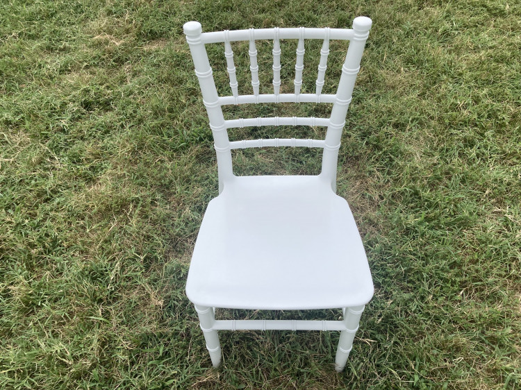 Kids White Chiavari Chairs Baltimore Party Rentals
