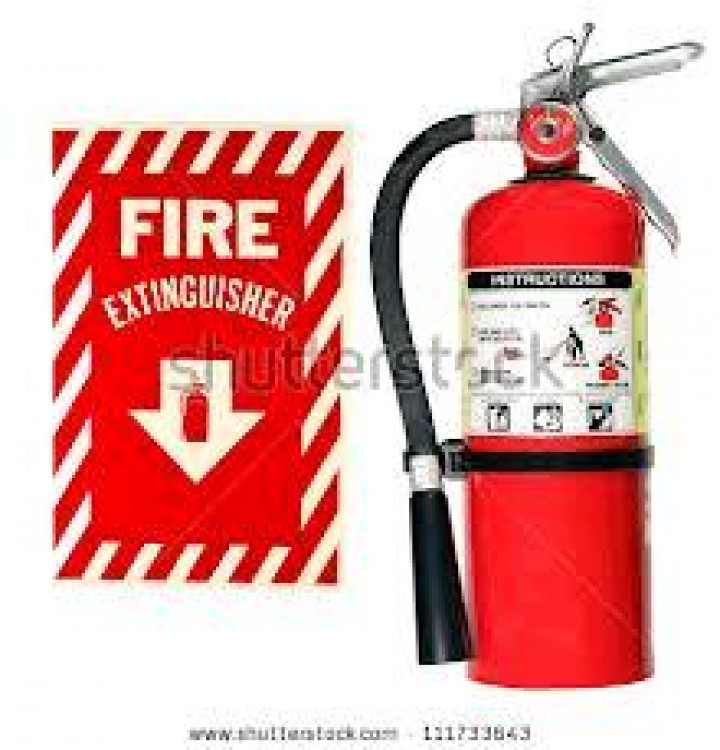 STATE INSPECTION: Fire Sign & Extinguisher Kit