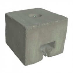 500lb Concrete Block