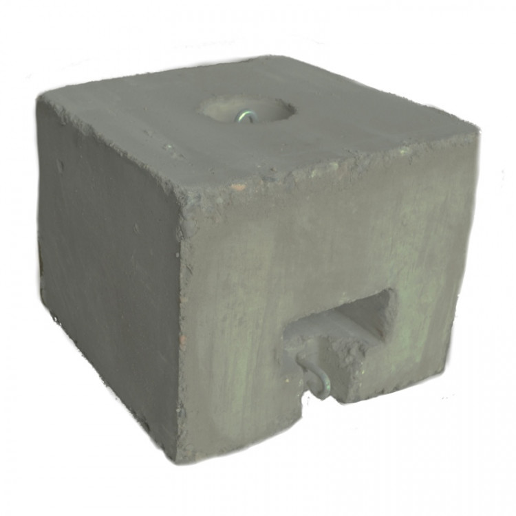 500lb Concrete Block