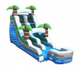 Tropical Waterslide