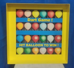 Balloon Magnetic Dart Toss