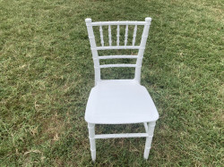 Kids White Chiavari Chairs