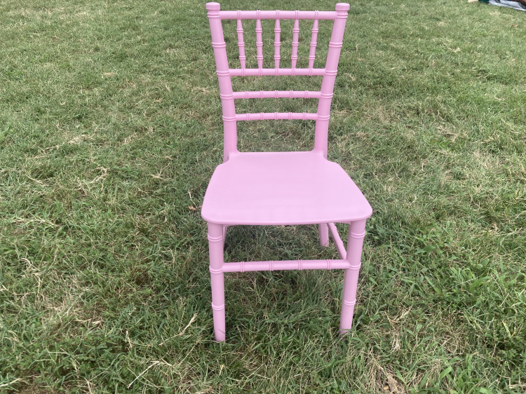 Kids Pink Chiavari Chairs