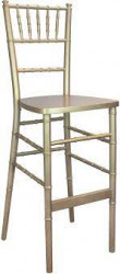 Gold Chiavari Bar Stool