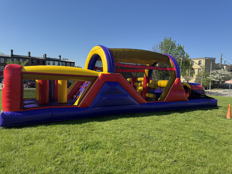 40ft Backyard Obstacle Course