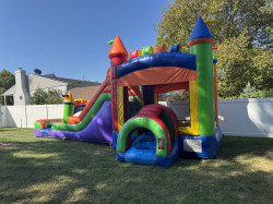 4-N-1 Castle Double Lane Combo