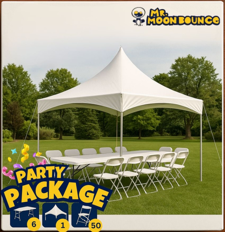 Fiesta Tent Package