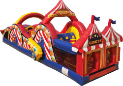 35ft Carnival Circus Obstacle Course