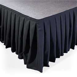 14ft Black Stage Skirt