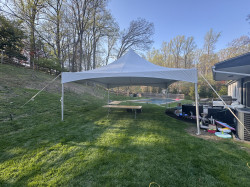 20 X 20 High Peak Tent