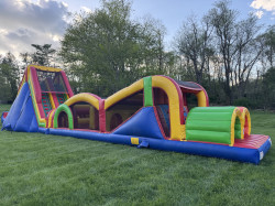 78FT Extreme Rush Obstacle Course