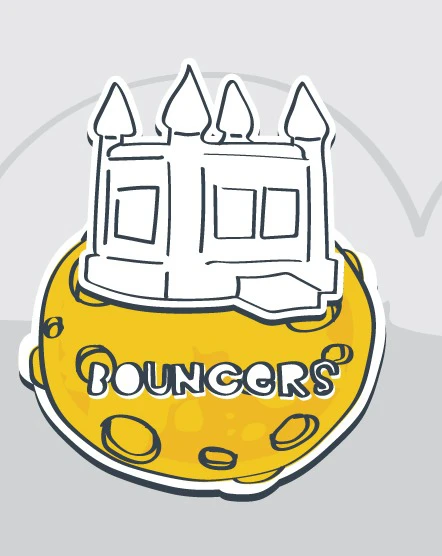 We rent bounce houses for all kinds of events - backyard parties, corporate events, school carnivals, and more!