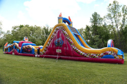 76ft Mega Crab Crawl Obstacle Course