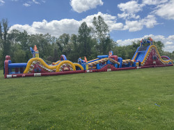 110ft Ultimate Chesapeake Crab Crawl Obstacle Course