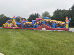 71ft Dungeness Crab Crawl Obstacle Course